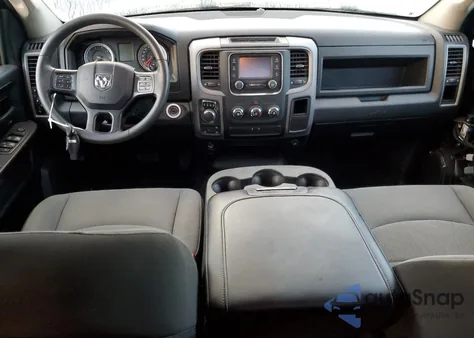 2021 Ram 1500 Classic Tradesman from USA, damaged, VIN 1C6RR7FG4MS523565